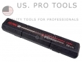 US PRO 1/4\" Dr Calibrated Torque Wrench 6  ~ 30Nm Left and Right Handed  US6760 *Out of Stock*