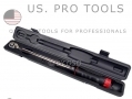 US PRO 1/2\" Dr Calibrated Torque Wrench 40 ~ 200Nm Left and Right Handed US6762 *Out of Stock*