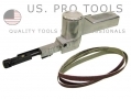 US PRO Professional 10mm Mini Air Belt Sander with 3 Sanding Belts US8302 *OUT OF STOCK*