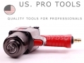 US PRO Professional Trade Quality Twin hammer 1/2\" Drive 920 Nms Air Impact Wrench Gun US8514 *DISCONTINUED* *Out of Stock*