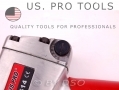 US PRO Professional Trade Quality Twin hammer 1/2\" Drive 920 Nms Air Impact Wrench Gun US8514 *DISCONTINUED* *Out of Stock*