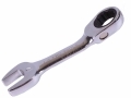 US-PRO 17 mm Metric Stubby Offset Gear Ratchet Combination Wrench US9924S *Out of Stock*