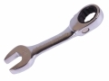 US-PRO 19 mm Metric Stubby Offset Gear Ratchet Combination Wrench US9925S *Out of Stock*