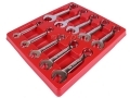 US PRO 10 Pc 12 Point Midget Combination Wrench Set US1111 *Out of Stock*