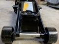 US PRO 3 Ton Trade Quality Trolley Jack with Fast Lift Pedal  USPROJACKBLACK *Out of Stock*