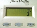 Wahl - James Martin Electonic Glass Top Kitchen Scales ZX551 *Out of Stock*