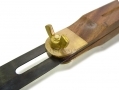 Trade Quality 10.5\" Hardwood Sliding Bevel with Brass Inlay WW029 *Out of Stock*