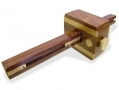 Trade Quality Hardwood Mortice Gauge with Brass Inlay WW032 *Out of Stock*