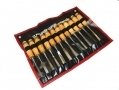 12PC Wood Carving Chisel Set with Pouch WW055 *Out of Stock*