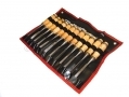 12PC Wood Carving Chisel Set with Pouch WW055 *Out of Stock*