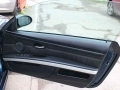 2008 BMW 330D M Sport Automatic Convertible Amber Mica Metallic Sat Nav AC Parking Sensors Heated Seats 89,000 FSH YA08BXM
