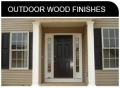 Outdoor Wood Finishes